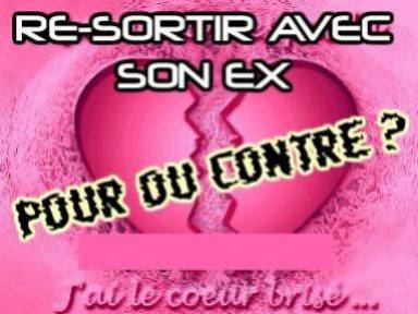resortir avec son mec ???