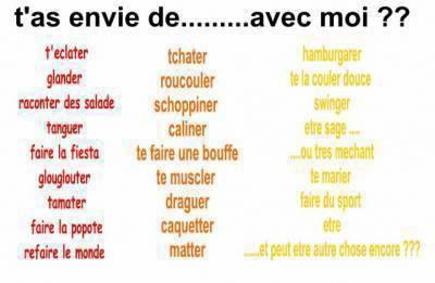 envie de koi avec moi ??