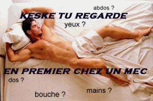 keske tu regarde en premier ???