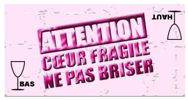 coeur tres tres fragile