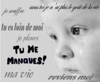 tu me manque !!
