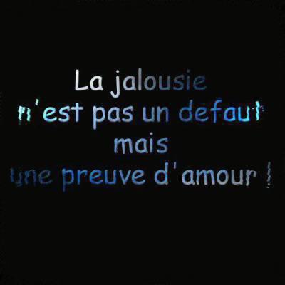 jalousie !!