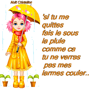 tu me quitte