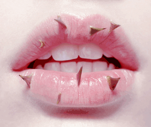bouche épine