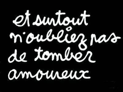 noubliez pa de tomber amoureux !!!