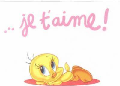 je t ' aime !