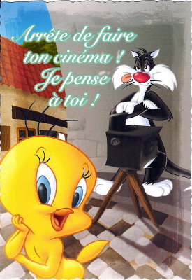 je pense a toi !!!