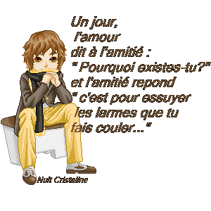 amour amitié
