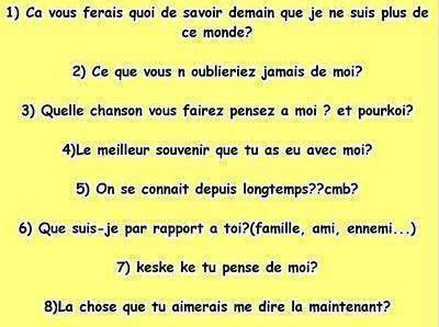 demain je serai plu de ce monde ?