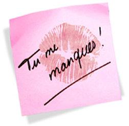 tu me manke énormément