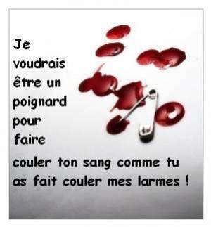couler mes larmes