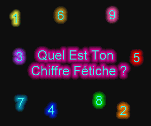 ton chiffre fétiche ????