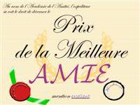 a ma meilleure amie ADELINE