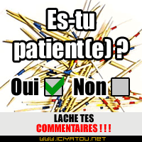 patient(e)???