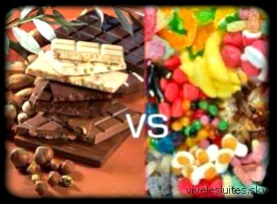 chocolat ou bonbons